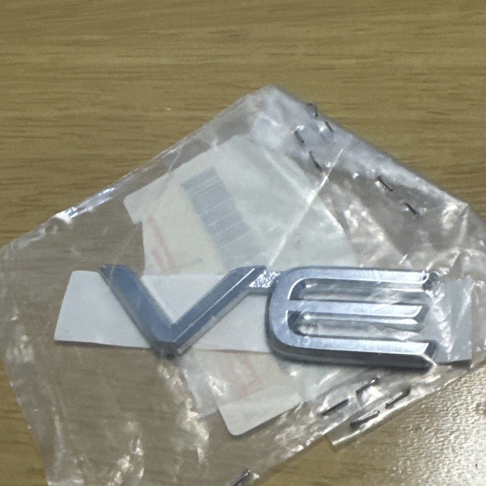 98 99 00 Toyota Corolla Rear VE Trunk Script Emblem Badge Nameplate OEM Deck Lid